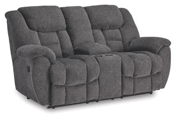 Five Star Furniture - Foreside Reclining Loveseat with Console
