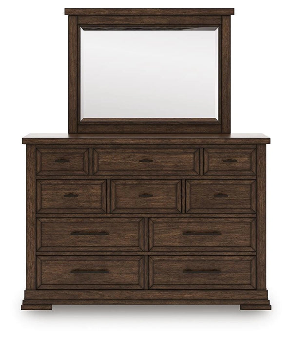 Five Star Furniture - Taffenbrook Dresser and Mirror