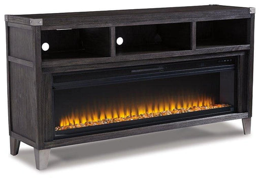 Five Star Furniture - Todoe 65" TV Stand with Electric Fireplace image