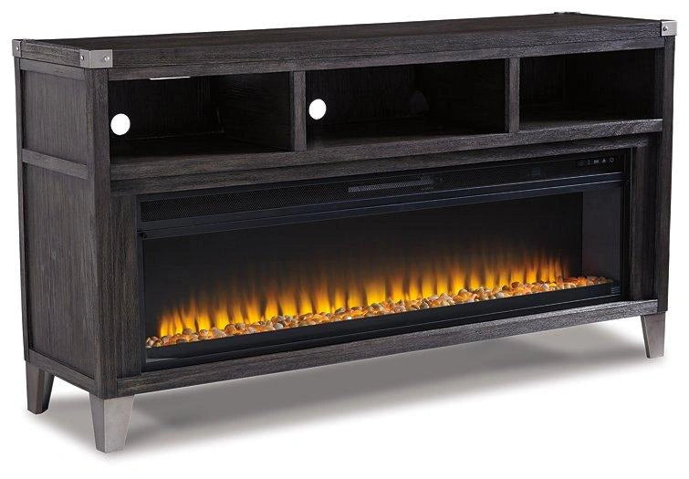 Five Star Furniture - Todoe 65" TV Stand with Electric Fireplace image