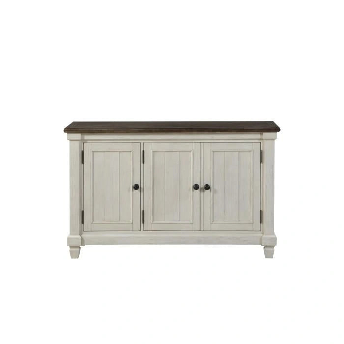 Five Star Furniture - Granby Server in White & Brown 5627NW-40