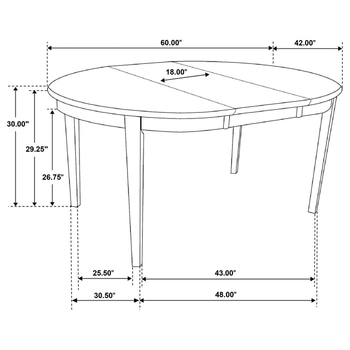 Five Star Furniture - Gabriel Dining Set