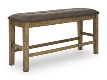 Five Star Furniture - Urbinforte Counter Height Dining Bench