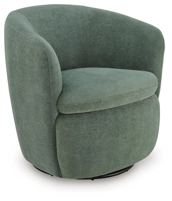 Five Star Furniture - Leemont Swivel Accent Chair