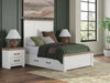 Five Star Furniture - Ashley Savonport Full Panel Bed with Storage — Plus