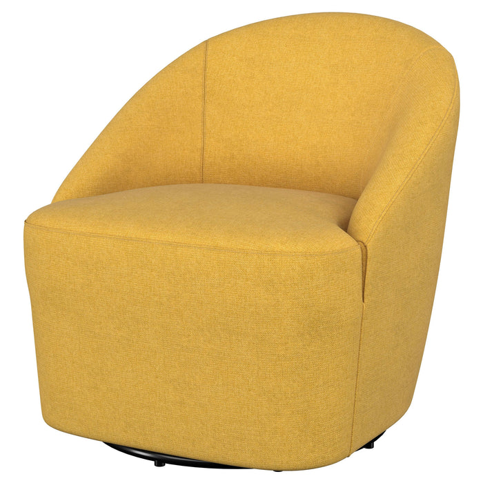 Five Star Furniture - Leon Swivel Accent Chair