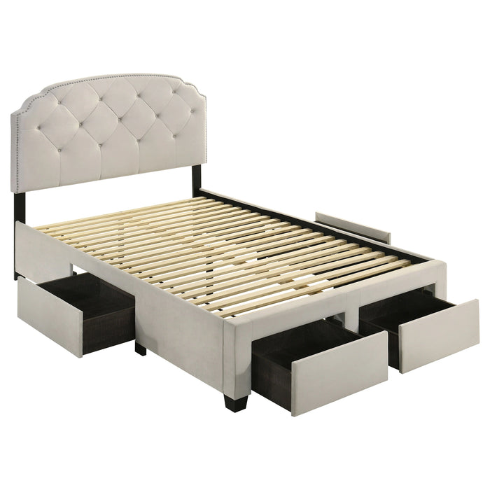 Five Star Furniture - Marianna Panel Platform Storage Bed