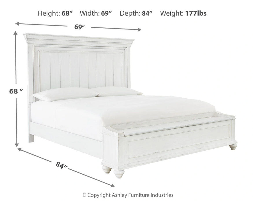 Five Star Furniture - Kanwyn Bedroom Set