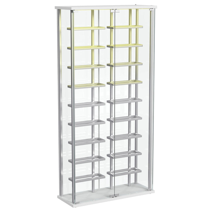 Five Star Furniture - Montara Wine Cabinet with LED Lighting