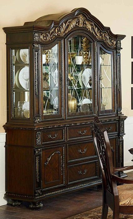 Five Star Furniture - Catalonia Buffet in Cherry 1824-55