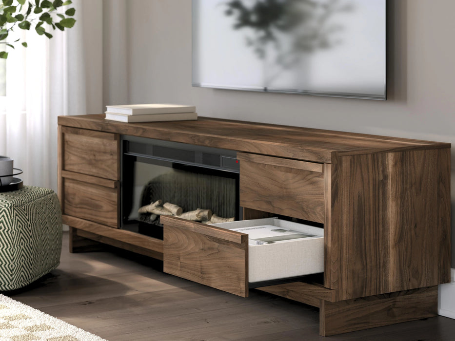 Five Star Furniture - Zadilyn 72" TV Stand with Electric Fireplace