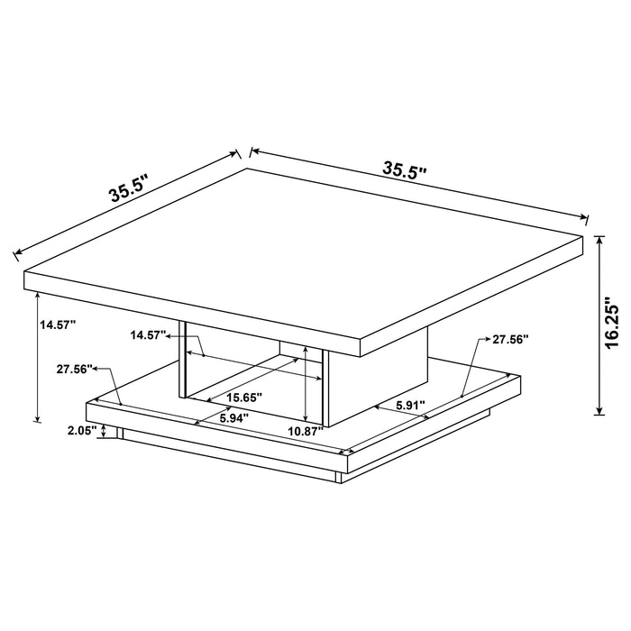 Five Star Furniture - Reston Coffee Table Set