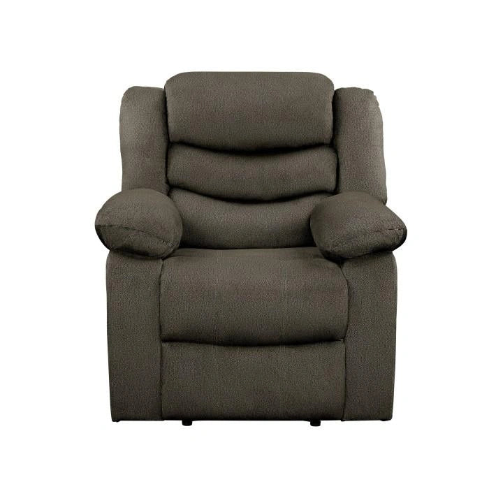 Five Star Furniture - Discus Double Reclining Chair in Brown 9526BR-1