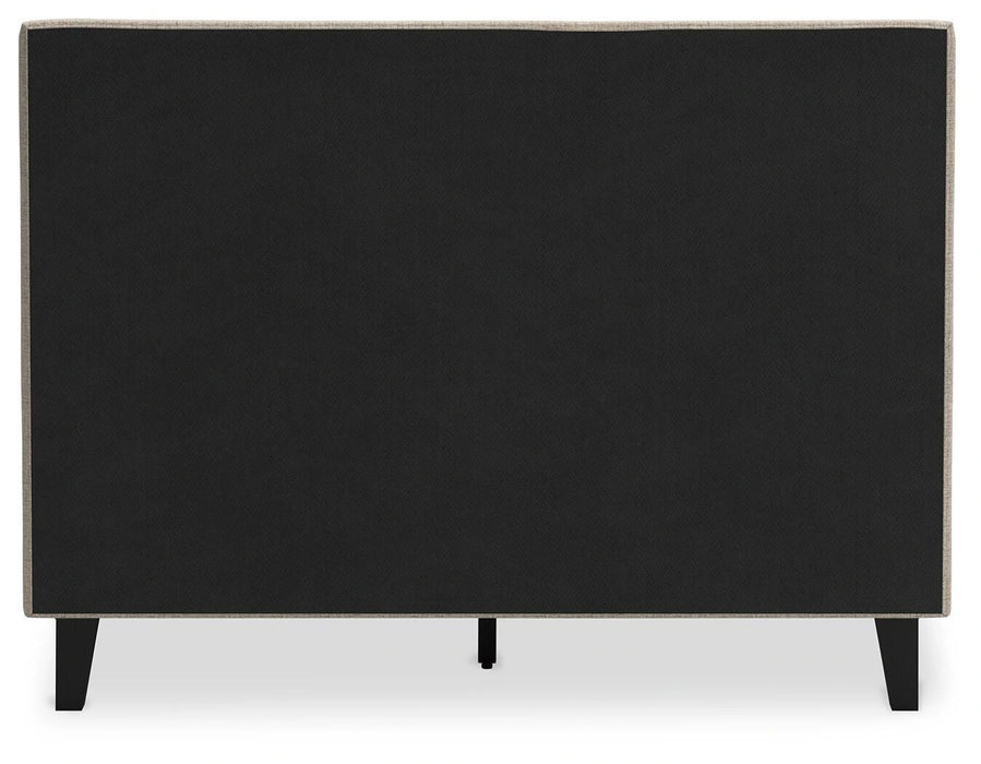 Five Star Furniture - Cielden Upholstered Bed with Roll Slats