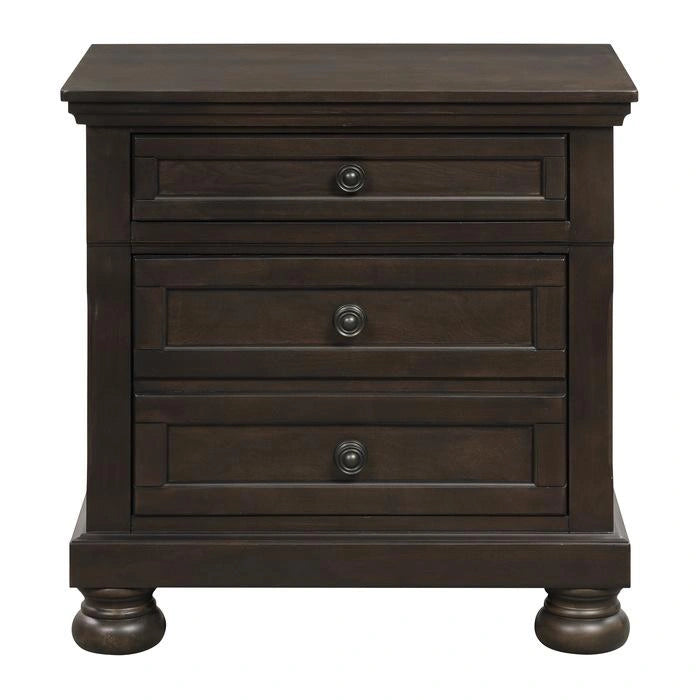 Five Star Furniture - Begonia Nightstand in Gray 1718GY-4