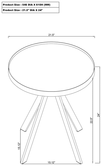 Five Star Furniture - Briggs End Table