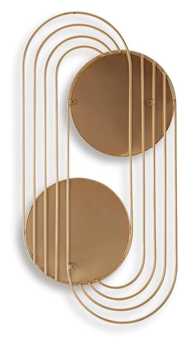 Five Star Furniture - Warrenley Accent Mirror