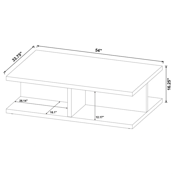 Five Star Furniture - Cortona Coffee Table