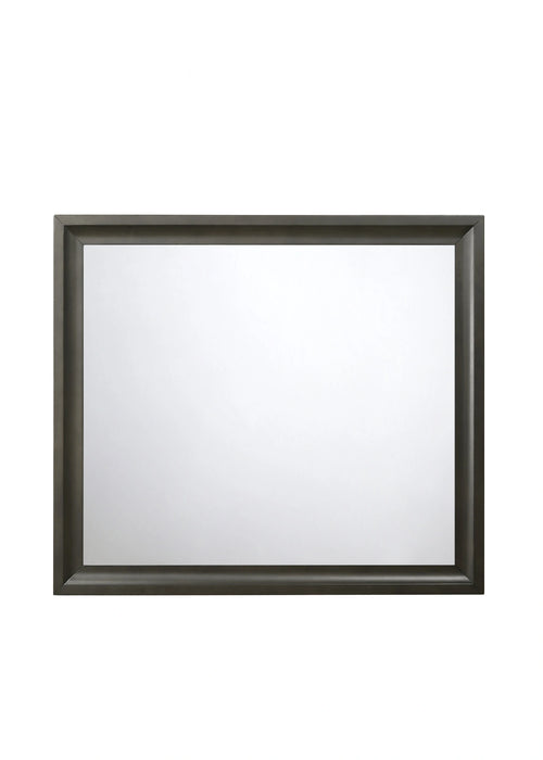 Five Star Furniture - Soteris Antique Gray Mirror
