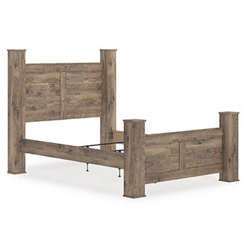 Five Star Furniture - Rusticott Bed