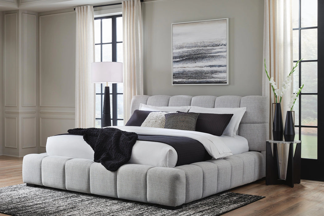 Five Star Furniture - Grendusk Upholstered Bed
