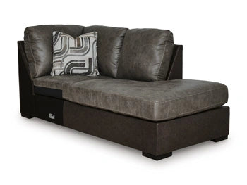 Five Star Furniture - Castille Way Sleeper Sectional with Chaise