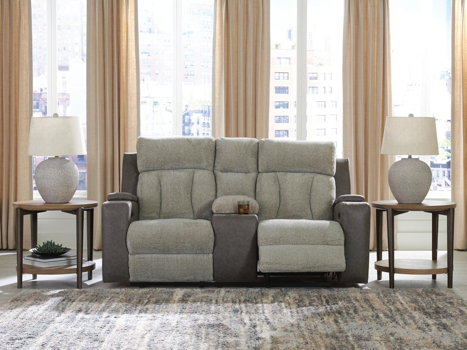 Five Star Furniture - WhipLash Power Reclining Loveseat with Console