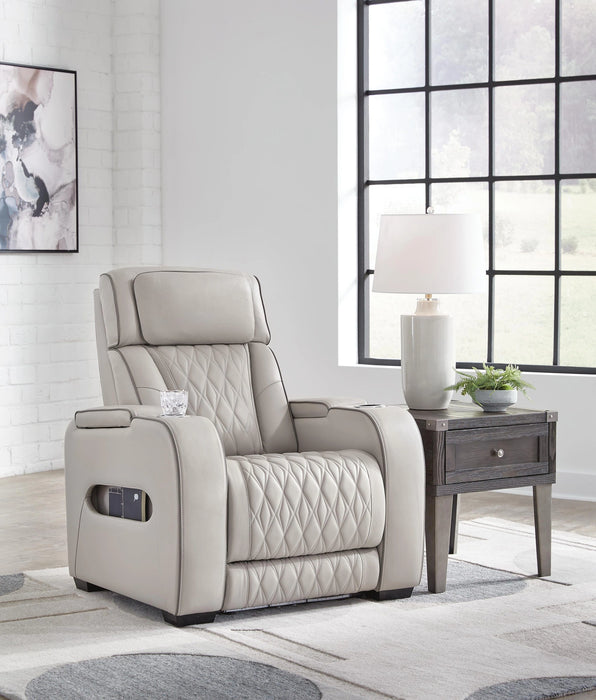 Five Star Furniture - Boyington Power Reclining Sofa and Recliner