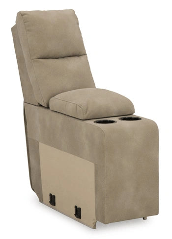 Five Star Furniture - Next-Gen DuraPella Power Reclining Sectional Loveseat with Console