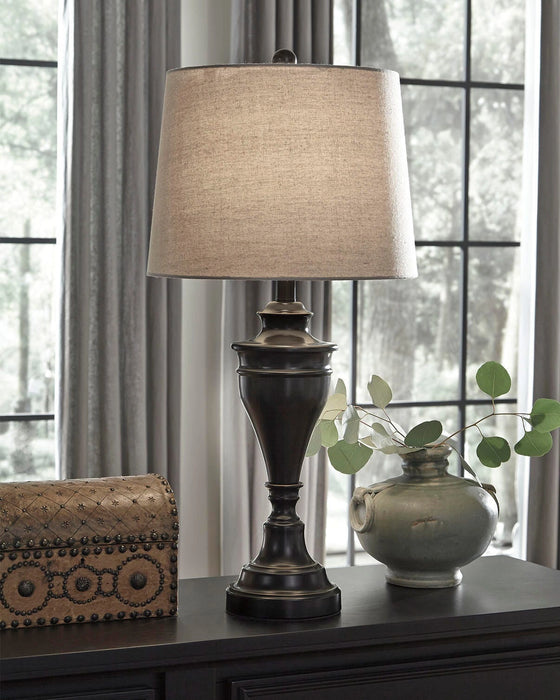 Five Star Furniture - Darlita Table Lamp (Set of 2)