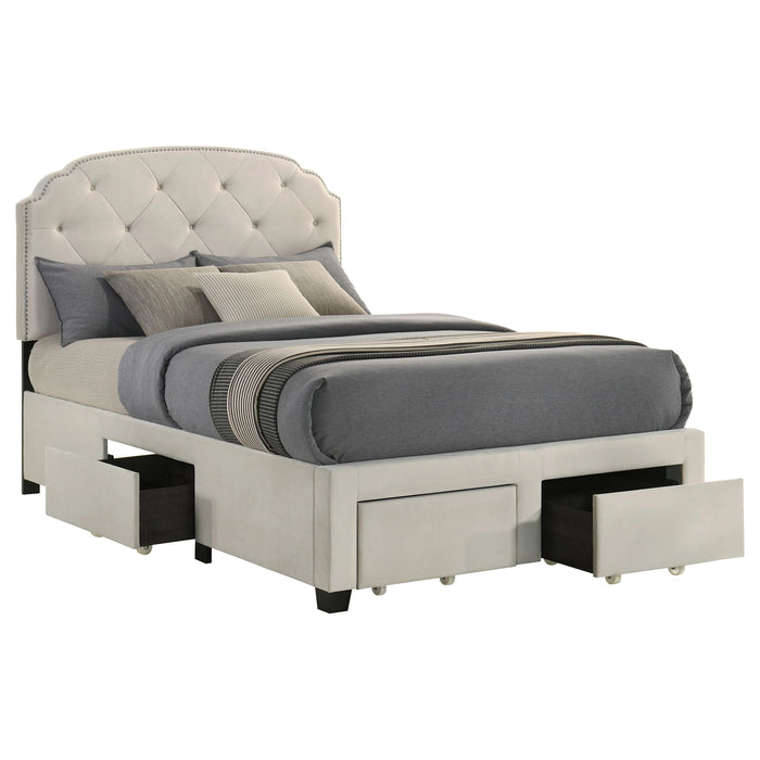Five Star Furniture - Marianna Panel Platform Storage Bed