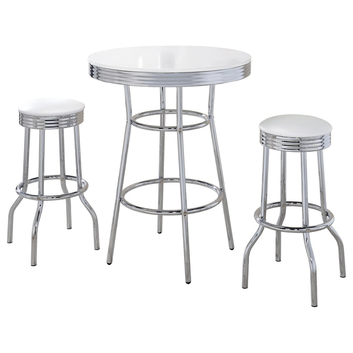 Five Star Furniture - Retro Bar Table Set