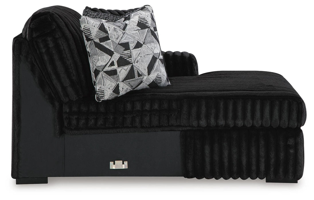 Five Star Furniture - Midnight-Madness Sectional with Chaise