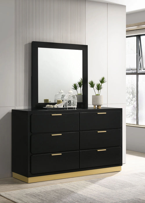 Five Star Furniture - Caraway Dresser with Mirror