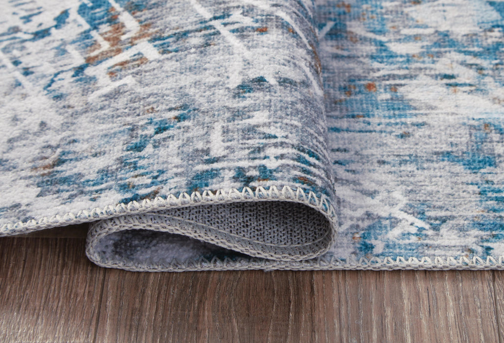 Five Star Furniture - Garyard 5' x 7' Washable Rug