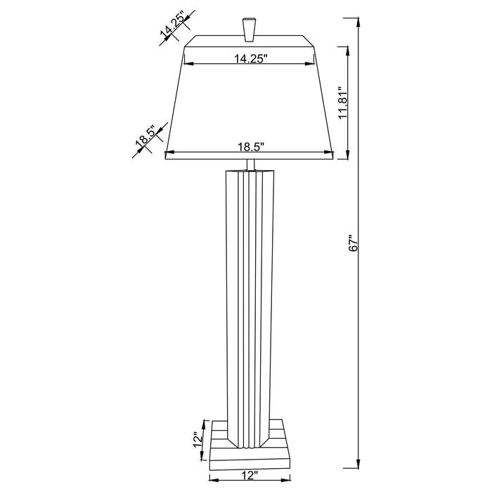 Five Star Furniture - Elena Floor Lamp
