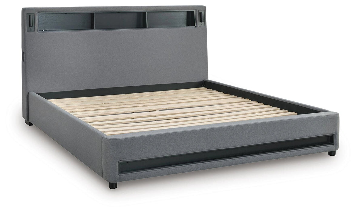 Five Star Furniture - Verishaw Upholstered Bed