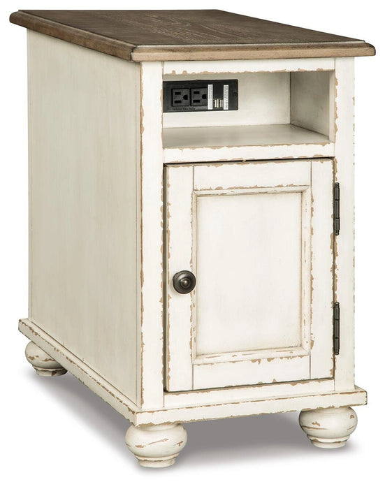 Five Star Furniture - Realyn End Table Set