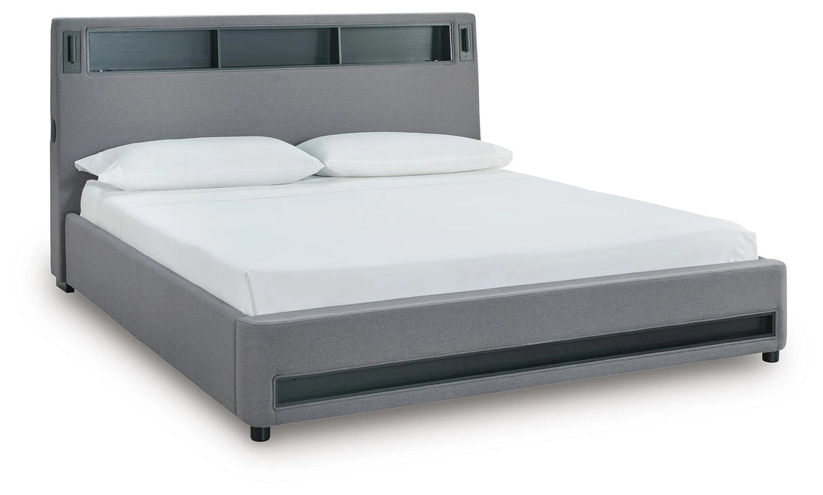 Five Star Furniture - Verishaw Upholstered Bed