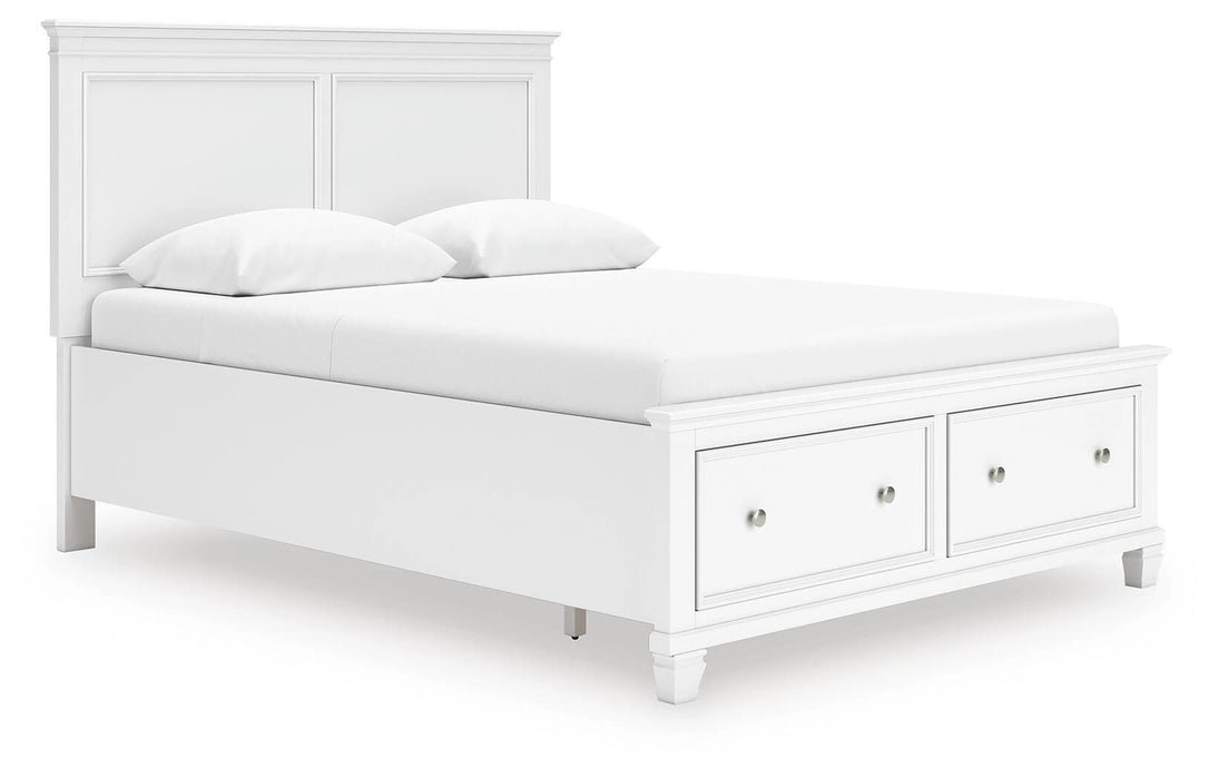 Five Star Furniture - Fortman Panel Storage Bed