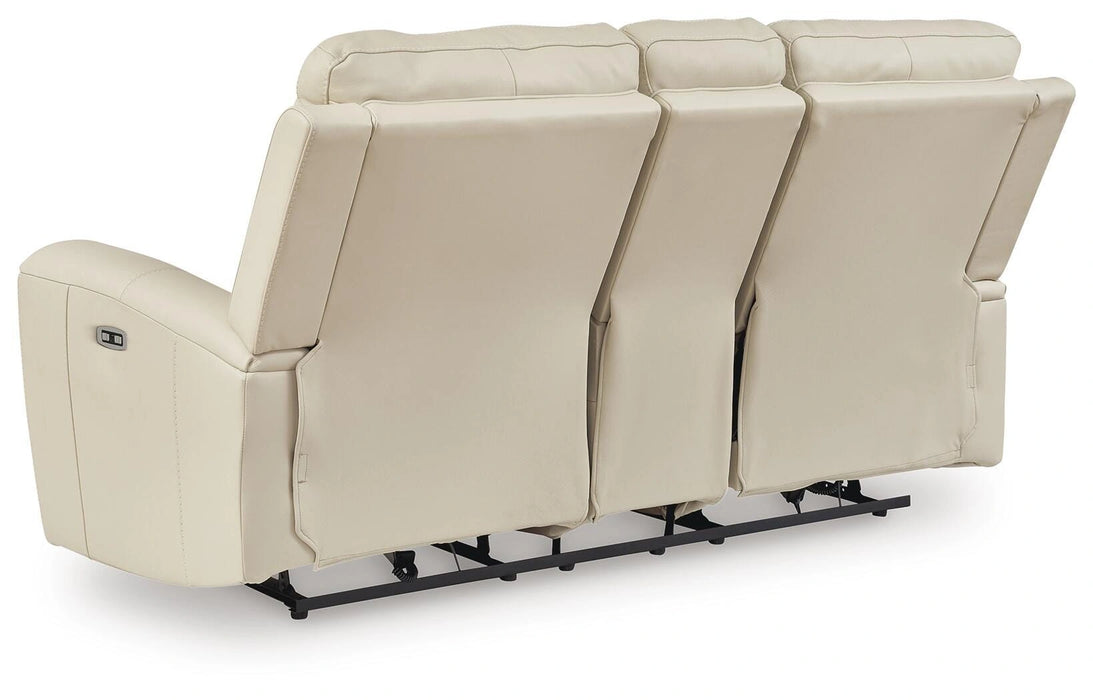 Five Star Furniture - Dahlmoore Power Reclining Loveseat with Console