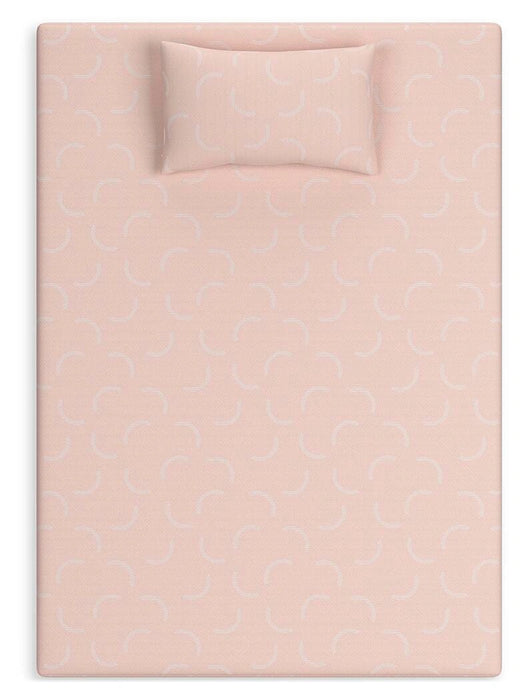 Five Star Furniture - iKidz Coral Mattress and Pillow
