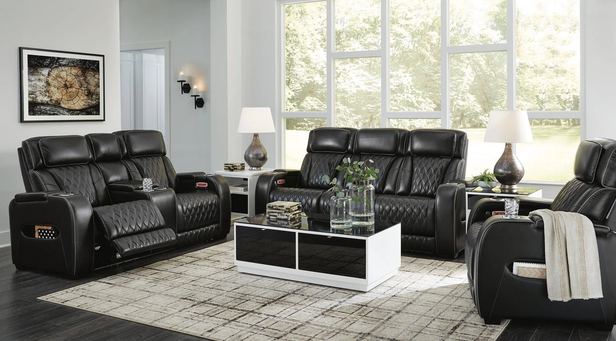 Five Star Furniture - Boyington Power Reclining Sofa, Loveseat and Recliner