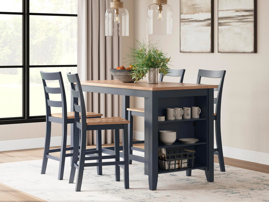 Five Star Furniture - Gesthaven Dining Set