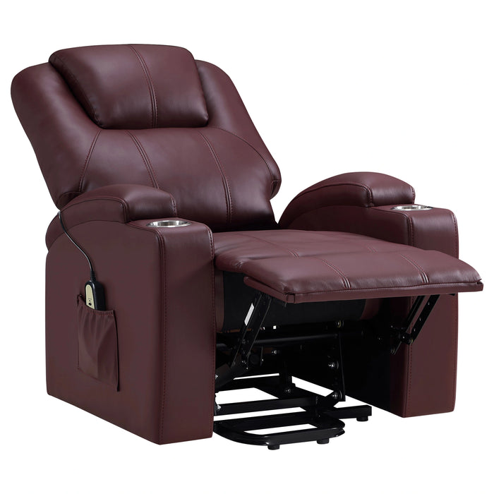 Five Star Furniture - Armstrong Power Lift Massage Recliner