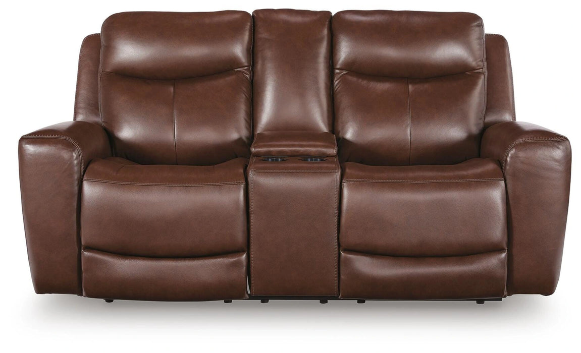 Five Star Furniture - Bexhurst Power Reclining Loveseat with Console