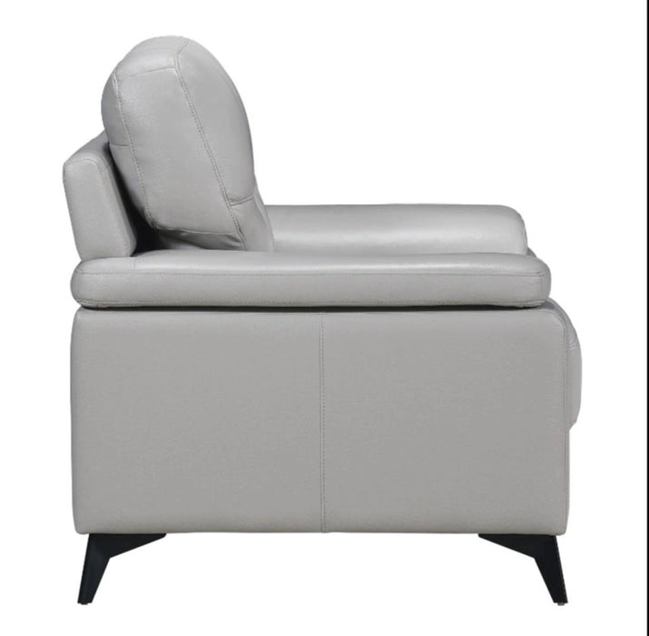 Five Star Furniture - Mischa Chair in Silver Gray 9514SVE-1