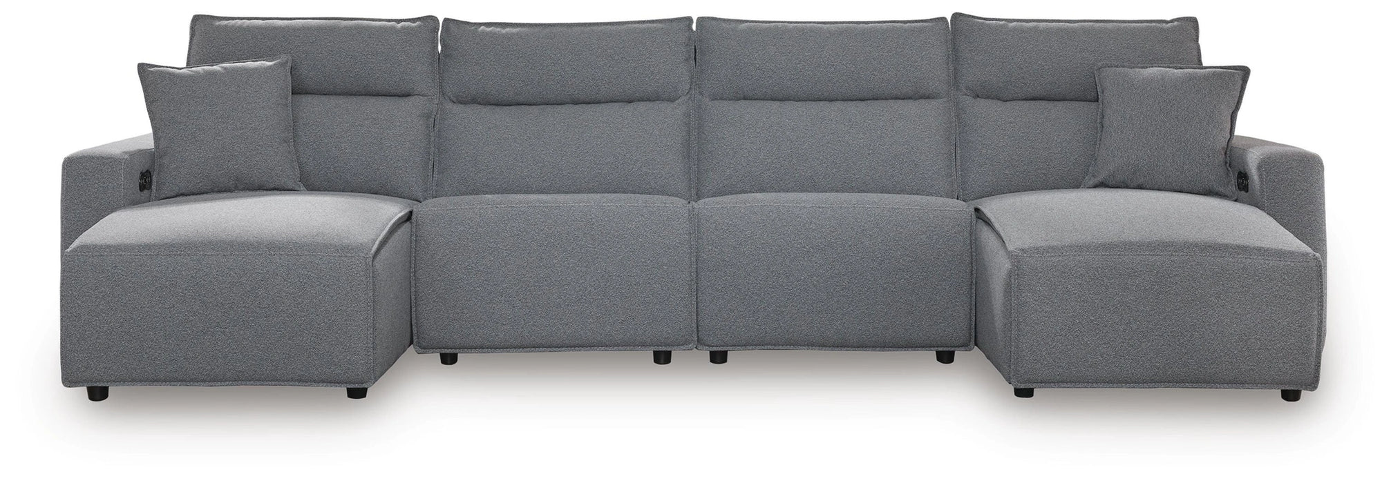 Five Star Furniture - Modmax II Reclining Sectional with Double Chaise