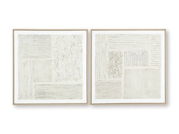 Five Star Furniture - Andorfield Wall Art (Set of 2)
