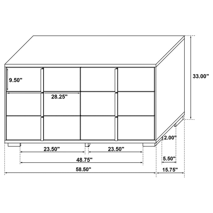 Five Star Furniture - Marceline Bedroom Set